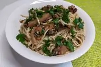 Лапша с морепродуктами