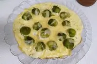 Омлет с брюссельской капустой