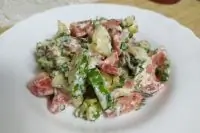 Салат из свежих овощей