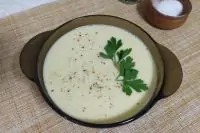 Суп-крем из кабачков