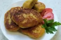 Зразы картофельные с фаршем