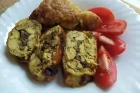 Фаршированные окорочка