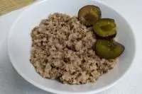 Каша гречневая на молоке