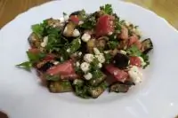 Салат с баклажанами