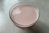 Клубничная панна-котта