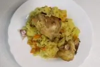 Плов с курицей