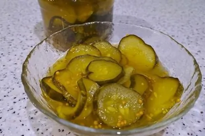 Огурцы пикули на зиму
