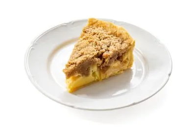 Пирог с яблоками крамбл