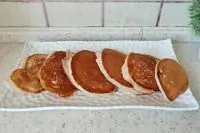 Оладьи на кефире