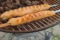 Люля-кебаб из картофеля