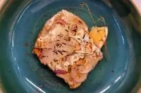 Пангасиус на сковороде