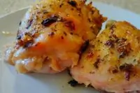 Курица с чесноком по-итальянски