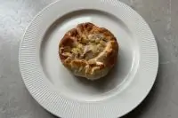 Беляши с картофелем и фаршем