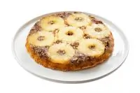 Пирог с пеканом и консервированными ананасами