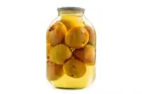 Компот на зиму из целых яблок