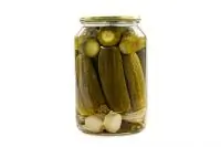 Хрустящие огурцы с уксусом на зиму