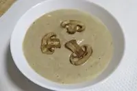 Грибной крем суп