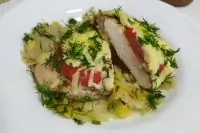 Картофельная запеканка с индейкой