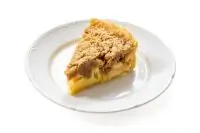 Пирог с яблоками крамбл