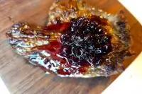 Брусничный соус к мясу