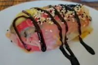 Спринг роллы с овощами