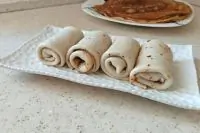 Блинчики с сыром адыгейским