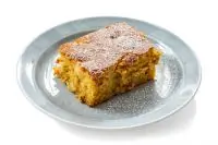 Шарлотка из тыквы