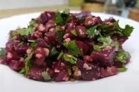 Салат из свеклы