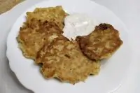 Луковые котлеты