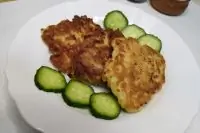 Рыбные котлеты из минтая