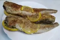 Минтай в духовке в фольге