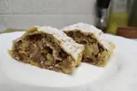 Штрудель из лаваша