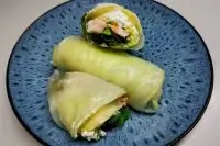 Спринг-роллы с креветками