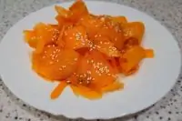 Тыквенный салат