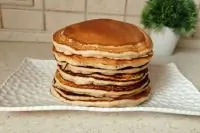 Пышные панкейки