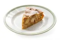 Простая шарлотка