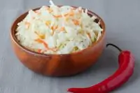 Капуста квашеная простая