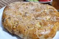 Быстрый хачапури на слоеном тесте