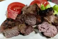 Шашлык из индейки в соево-чесночном соусе