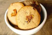 Печенье с инжиром