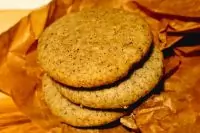 Песочное печенье с орехом пекан