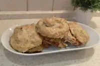 Куриные котлеты с кабачком в духовке