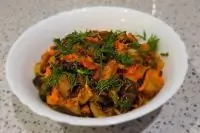 Вешенки жаренные на сковороде