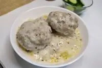 Тефтели в сливочном соусе