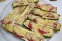 Кабачки с сыром