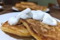 Тыквенные оладьи