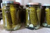 Маринованные огурцы на зиму