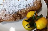 Тыквенный кекс с орехами