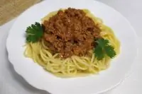 Спагетти болоньезе