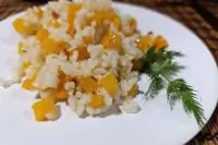 Тыквенная каша